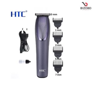 HTC AT-1210 Rechargeable 4 Clipper Hair Trimmer for Men
